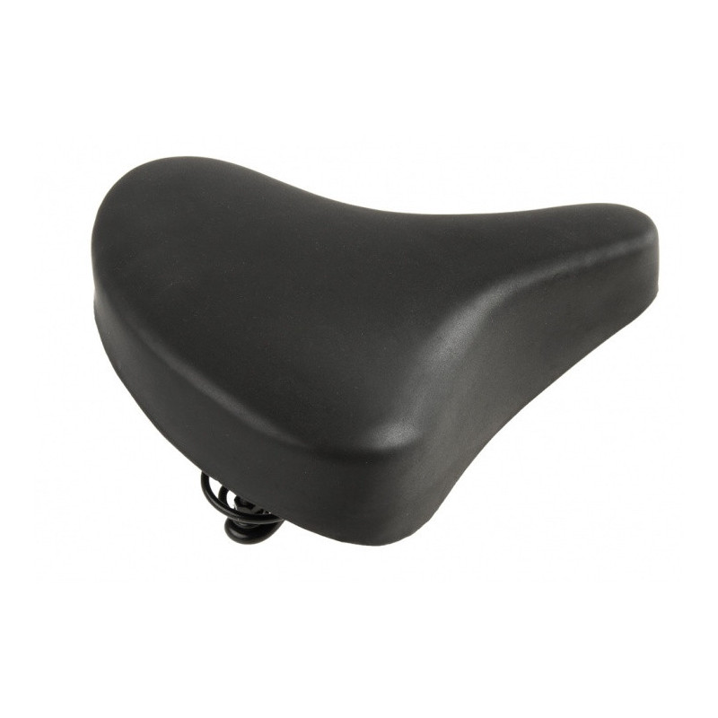 zadel asa vering 24,5 x 21 cm zwart